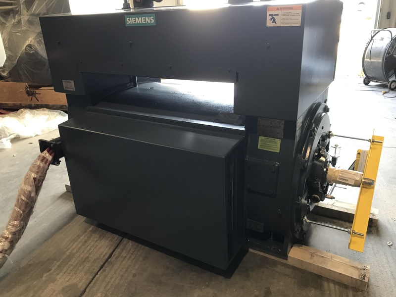 4500 HP 3600 RPM Siemens, Frame 6813, weather protected enclosure type 2, SB, new, 2300/4000 Volts (2 - Image 1