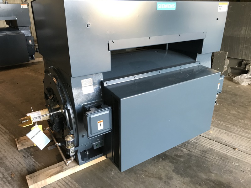 4500 HP 3600 RPM Siemens, Frame 6813, weather protected enclosure type 2, SB, new, 2300/4000 Volts (2 - Image 2