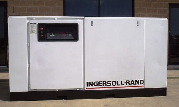 320 cfm, 125 psi, Ingersoll-Rand, air cooled, 75 HP, 230/460 V. - Image 1