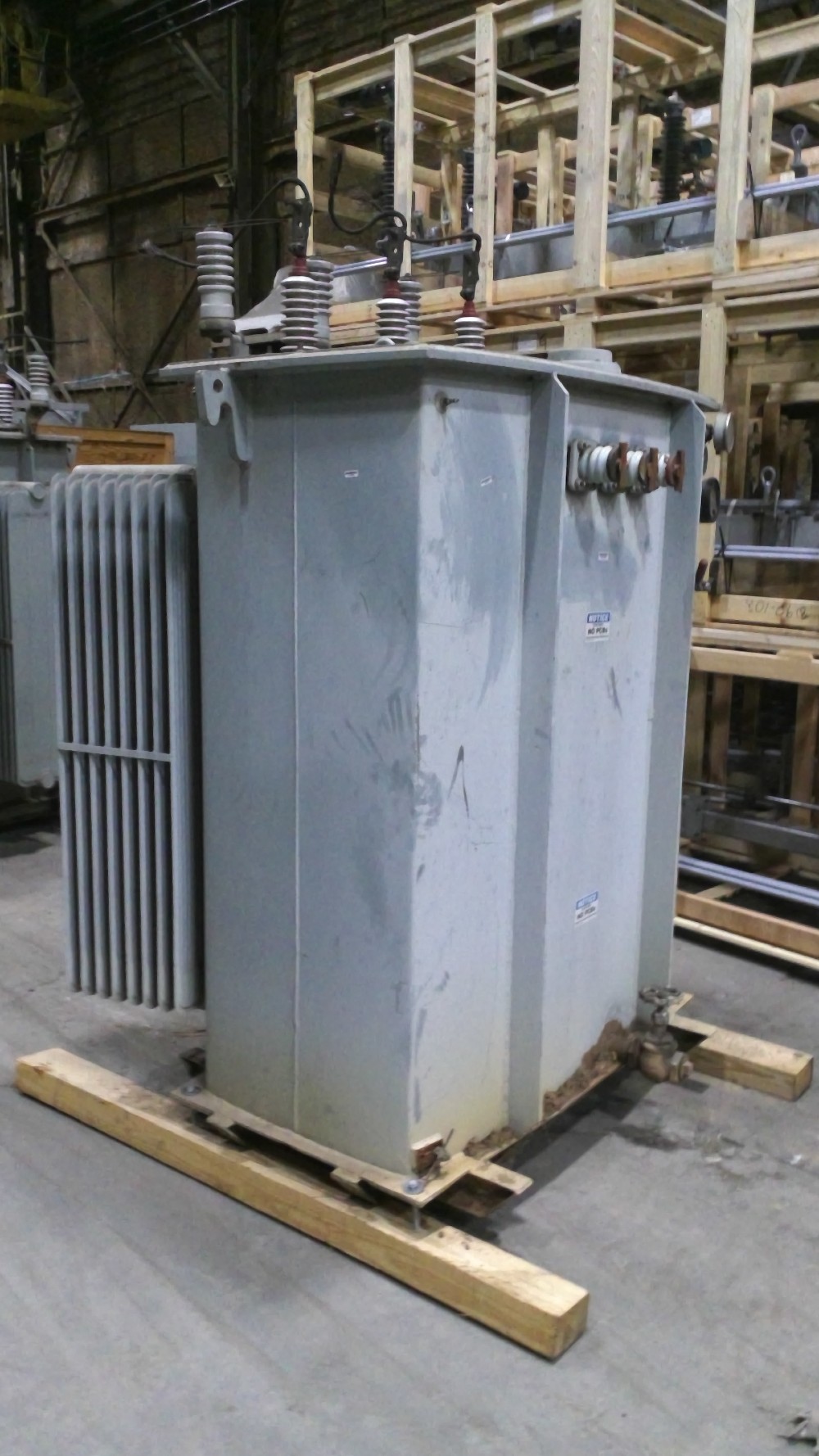 1000 KVA 12470 Delta Primary, 600 Delta Secondary, Kuhlman - Image 2