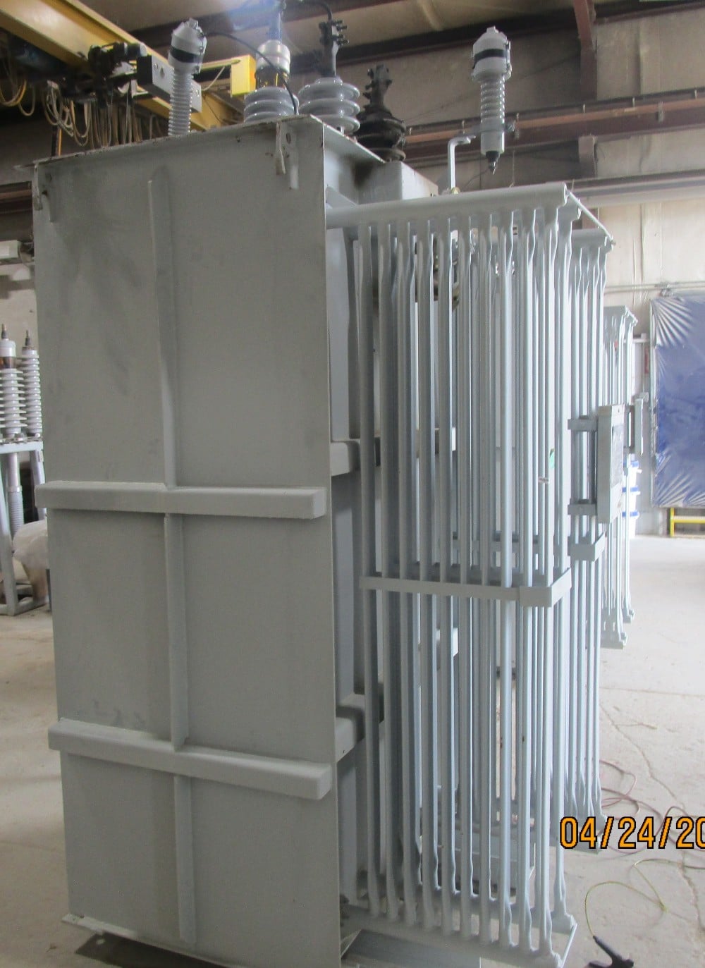 2500/2875 KVA 19920/34500GRDY Primary, 7200/12470GRDY Secondary, General Electric - Image 2