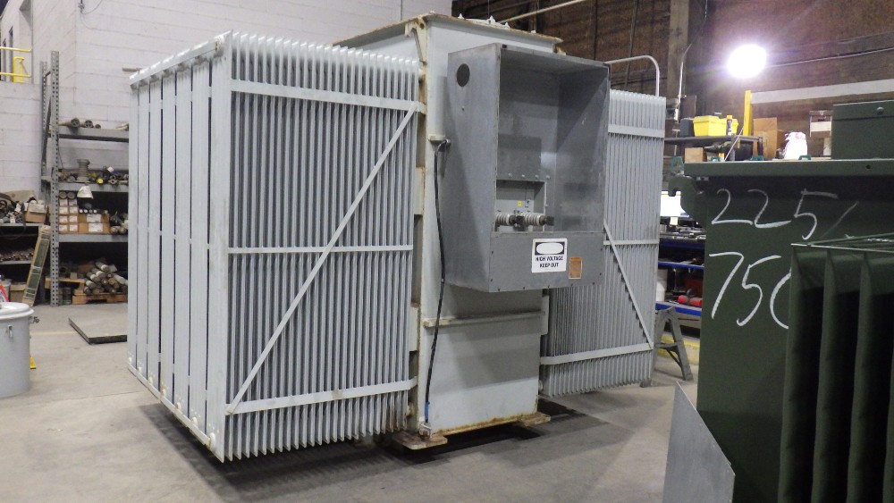 3750/5250 KVA 13200 Delta Primary, 480 Delta Secondary, Siemens-Allis - Image 2
