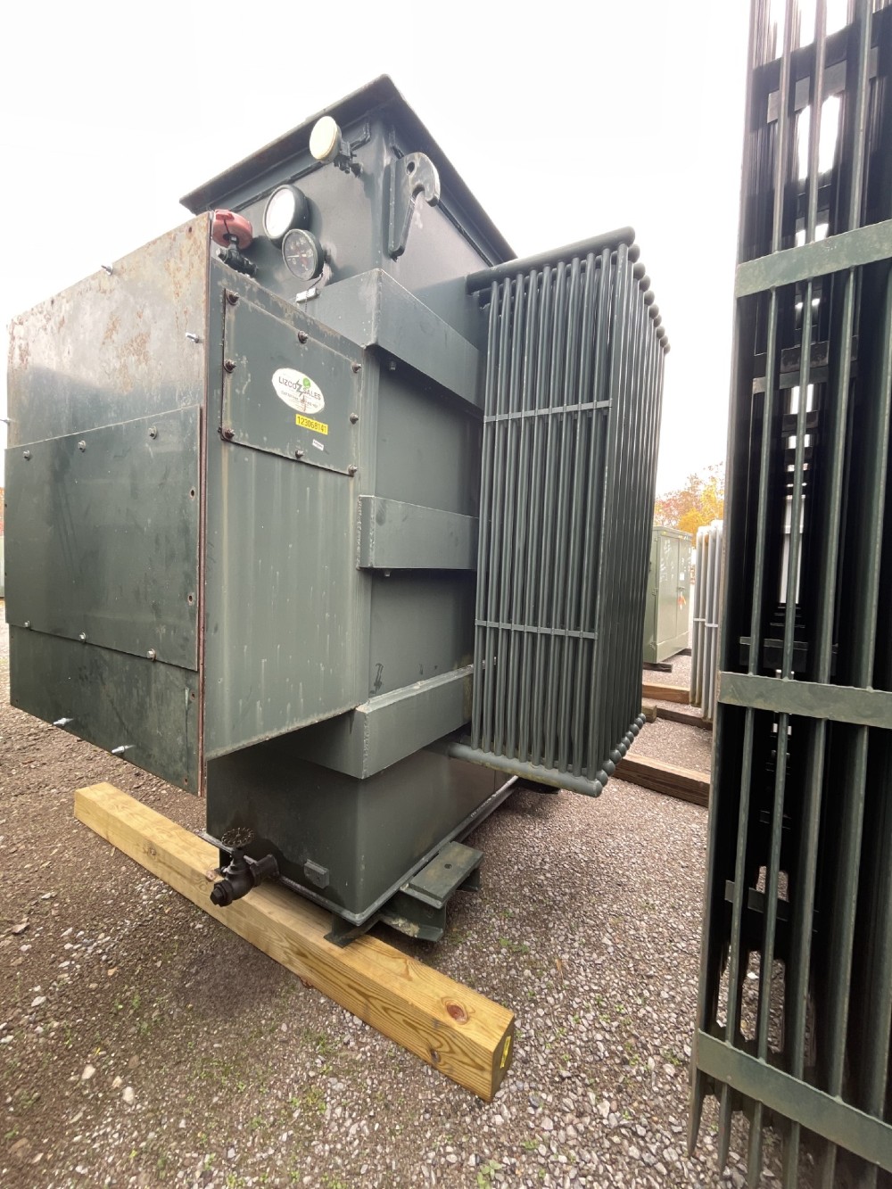 2500 KVA 13800 Delta Primary, 4160Y/2400 Secondary, Allis-Chalmers - Image 2