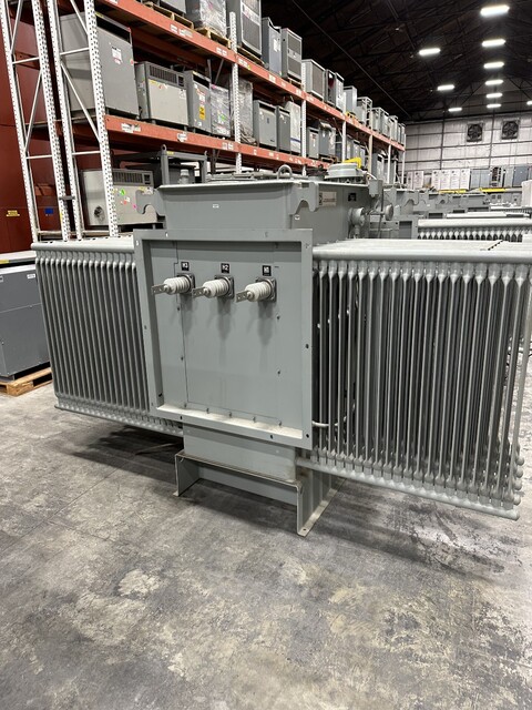 2000/2240 KVA 13200 Delta Primary, 480Y/277 Secondary, Cutler-Hammer - Image 2