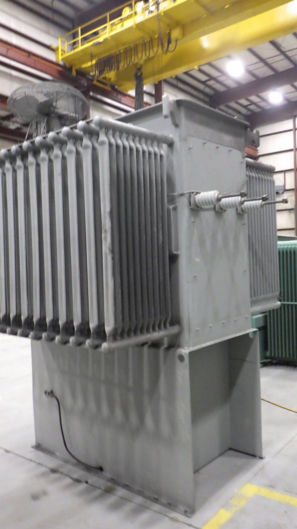 1500/1725 KVA 13000 Delta Primary, 480Y/277 Secondary, ABB - Image 2