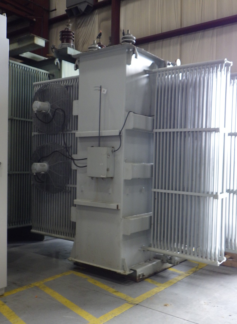 5000/7000 KVA 7200 Delta Primary, 7200Y/4160 Secondary, Solomon - Image 2