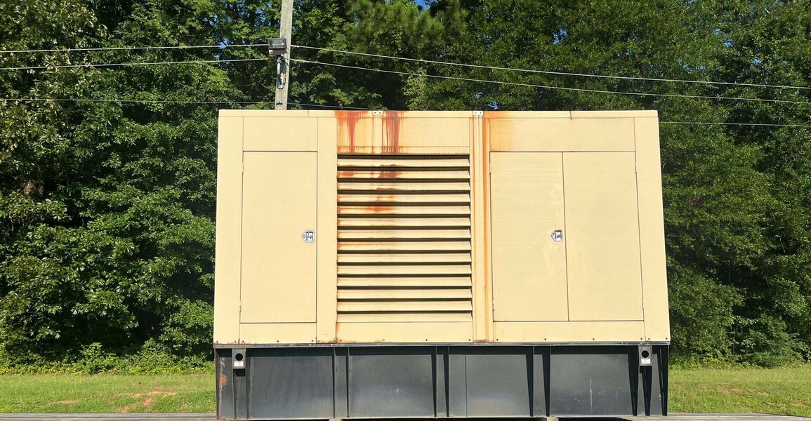 475 KW Kohler #500ROZD, diesel generator set, weatherproof enclosure - Image 1