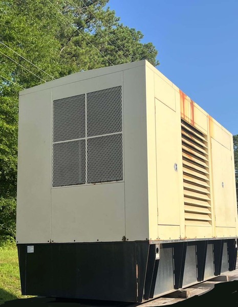 475 KW Kohler #500ROZD, diesel generator set, weatherproof enclosure - Image 2