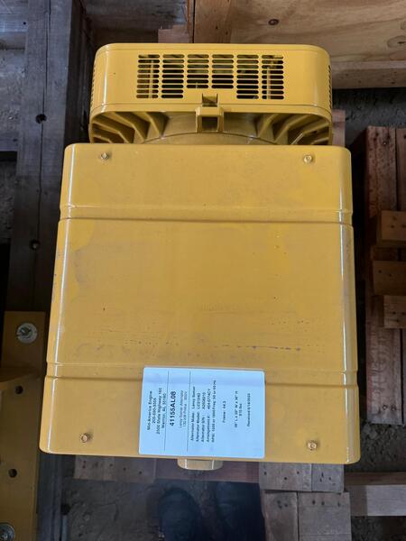 130 KW, Alternators / Genends, 600 Volts, Frame 44.3, 2021 - Image 3