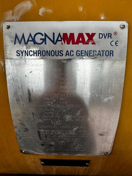 1500 KW, Alternators / Genends, 480 Volts, new For Sale | Surplus Record