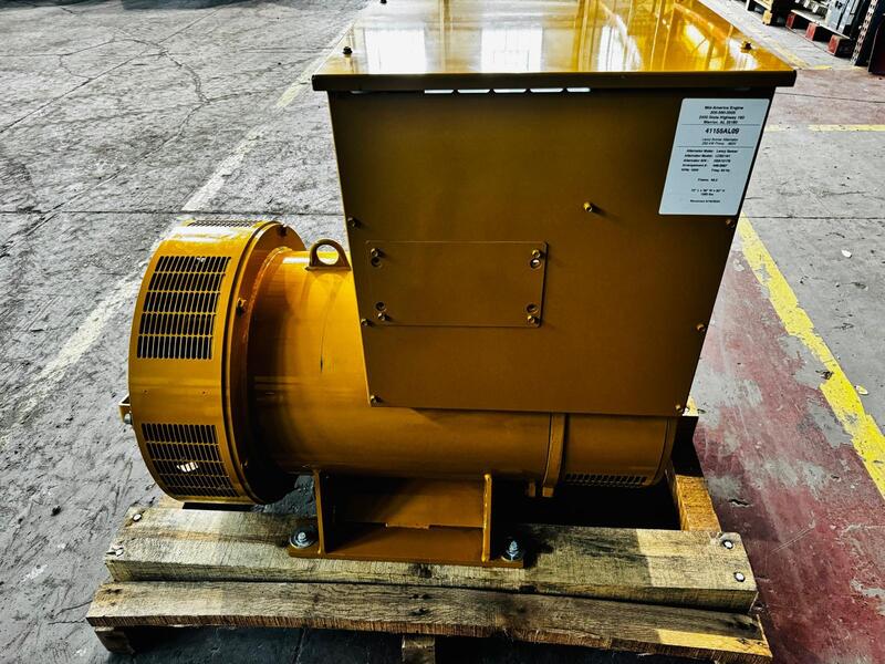 250 KW, Alternators / Genends, 480 Volts, Frame 46.2, 2021 (5 available) - Image 1