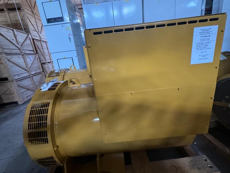 512 KW, Alternators / Genends, 480 Volts, Frame 47.2, 2023 - Image 2