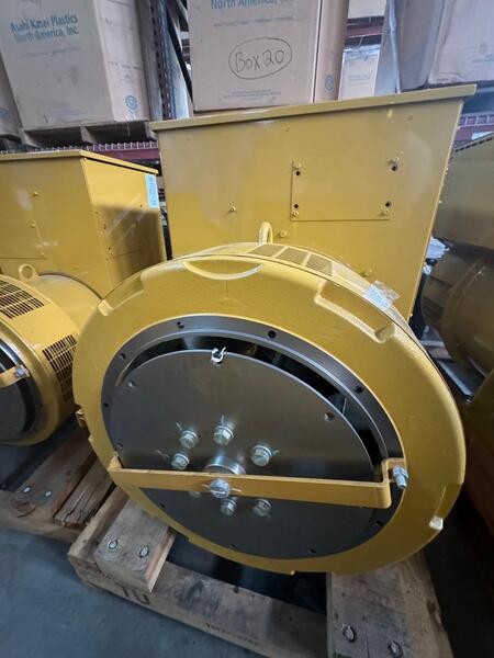 552 KW, Alternators / Genends, 480 Volts, Frame 47.2, 2022 - Image 2