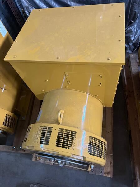 552 KW, Alternators / Genends, 480 Volts, Frame 47.2, 2022 - Image 3