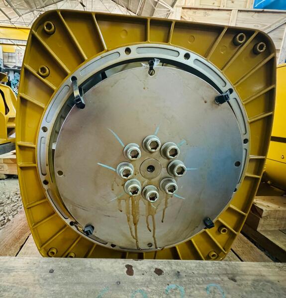 64 KW, Alternators / Genends, 120/240 Volts, Frame 44.3, 2021 - Image 2