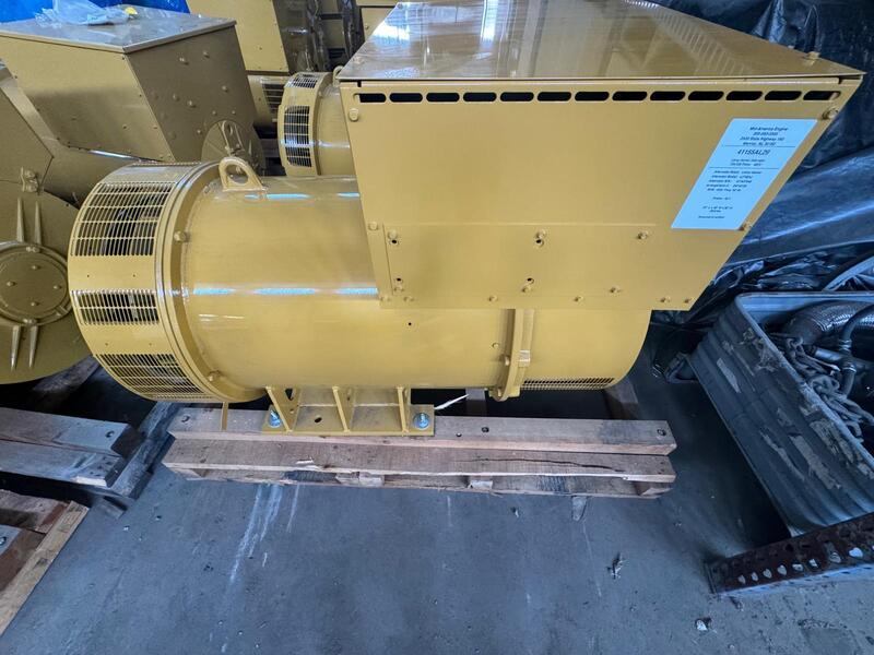 704 KW, generator end, 49.1 frame, 480 Volts, 2021 (2 available) - Image 2