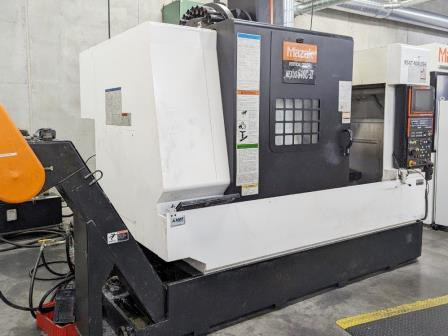 Mazak #VCN-510C, vertical machining center, 30 automatic tool changer, 41.3" X, 20" Y, 20" Z, 12000 RPM - Image 1