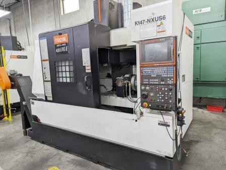 Mazak #VCN-510C, vertical machining center, 30 automatic tool changer, 41.3" X, 20" Y, 20" Z, 12000 RPM - Image 2
