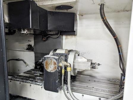 Mazak #VCN-510C, vertical machining center, 30 automatic tool changer, 41.3" X, 20" Y, 20" Z, 12000 RPM - Image 3