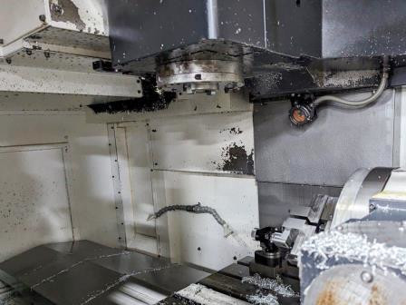 Mazak #VCN-510C, vertical machining center, 30 automatic tool changer, 41.3" X, 20" Y, 20" Z, 12000 RPM - Image 4
