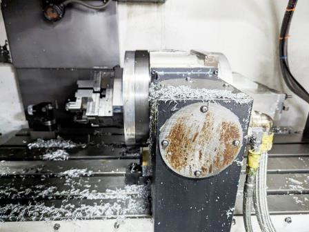 Mazak #VCN-510C, vertical machining center, 30 automatic tool changer, 41.3" X, 20" Y, 20" Z, 12000 RPM - Image 5