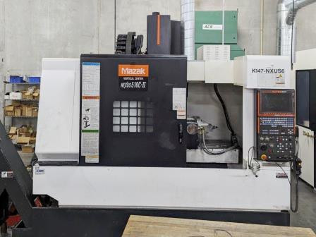 Mazak #VCN-510C, vertical machining center, 30 automatic tool changer, 41.3" X, 20" Y, 20" Z, 12000 RPM - Image 7