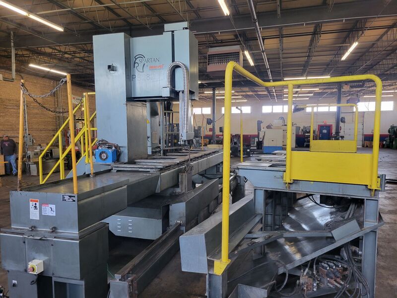 Marvel/Spartan #PS2828/10, 2" x .063" x 22' 3.7"blade, 50-250 fpm,low hour,excellent, 2012 - Image 3