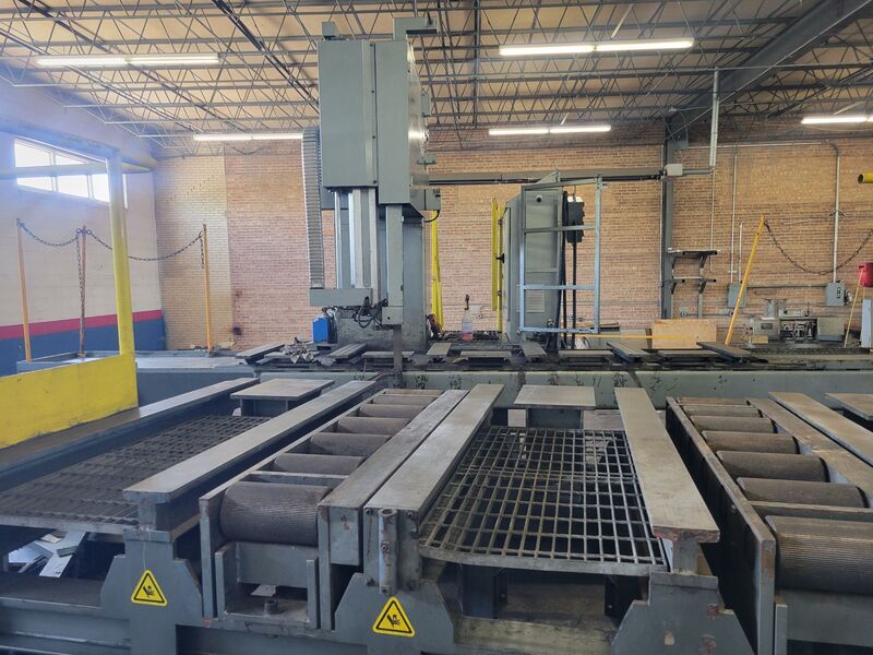 Marvel/Spartan #PS2828/10, 2" x .063" x 22' 3.7"blade, 50-250 fpm,low hour,excellent, 2012 - Image 4