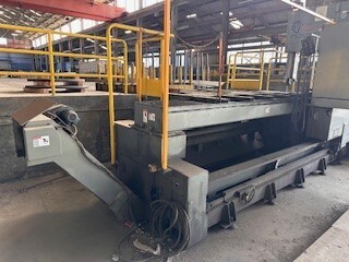Marvel/Spartan #PS2828/10, 2" x .063" x 22' 3.7"blade, 50-250 fpm,low hour,excellent, 2012 - Image 8