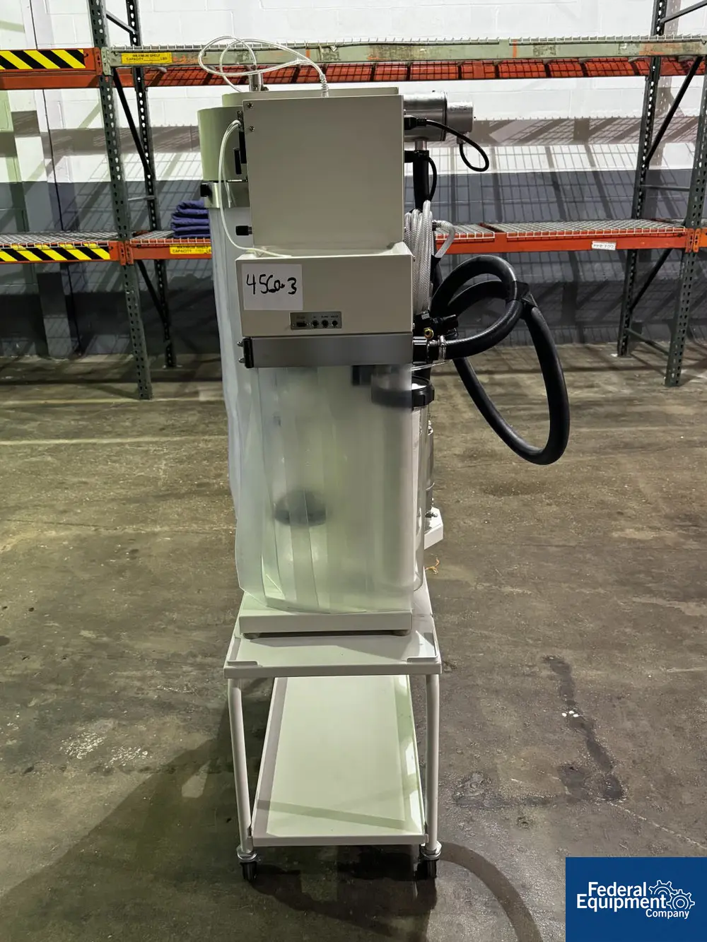 Buchi #B-290, Spray Dryer, glass chamber, cyclone and dust filter, stainles steel atomizer, dust collector - Image 4