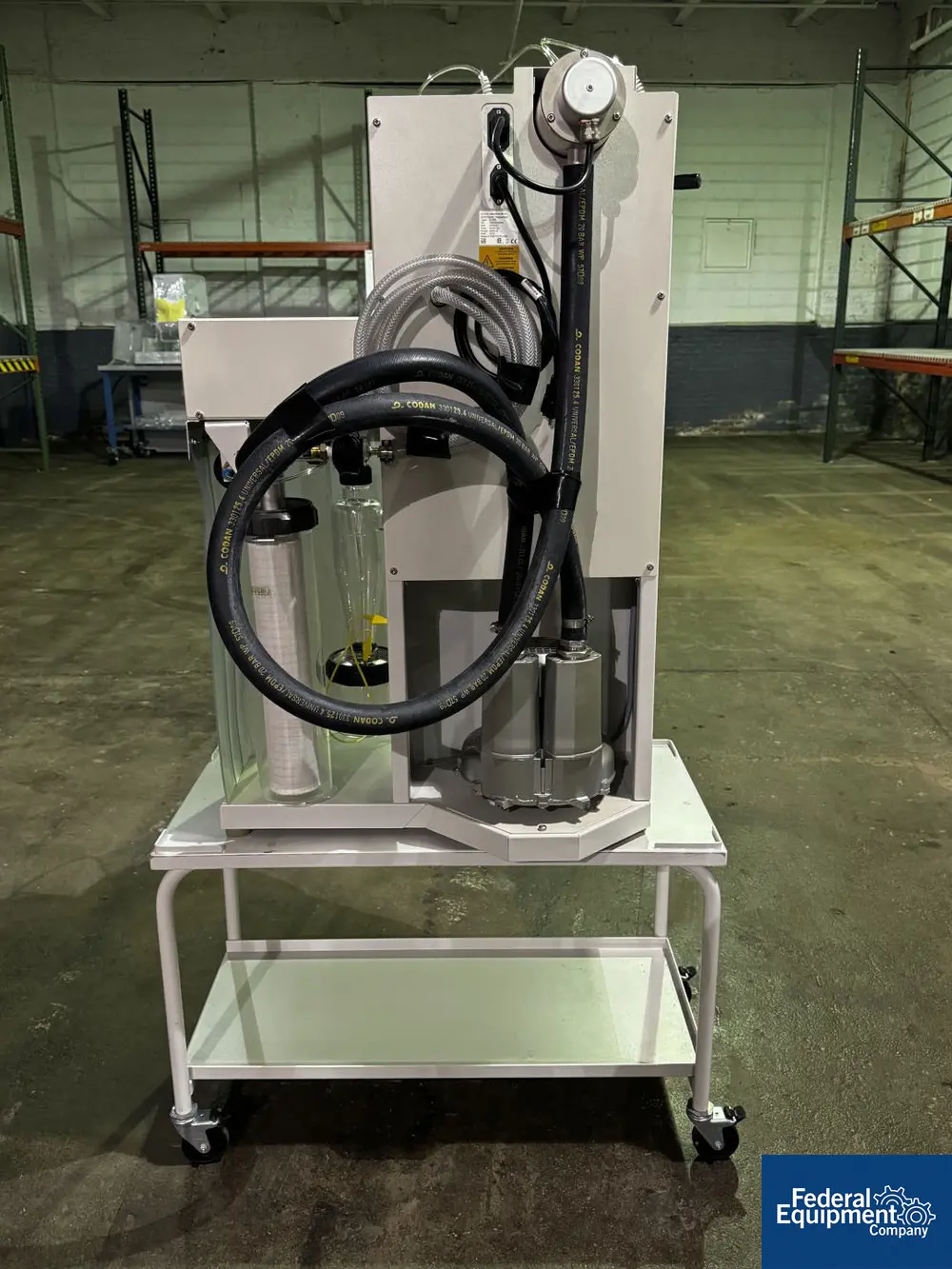 Buchi #B-290, Spray Dryer, glass chamber, cyclone and dust filter, stainles steel atomizer, dust collector - Image 5