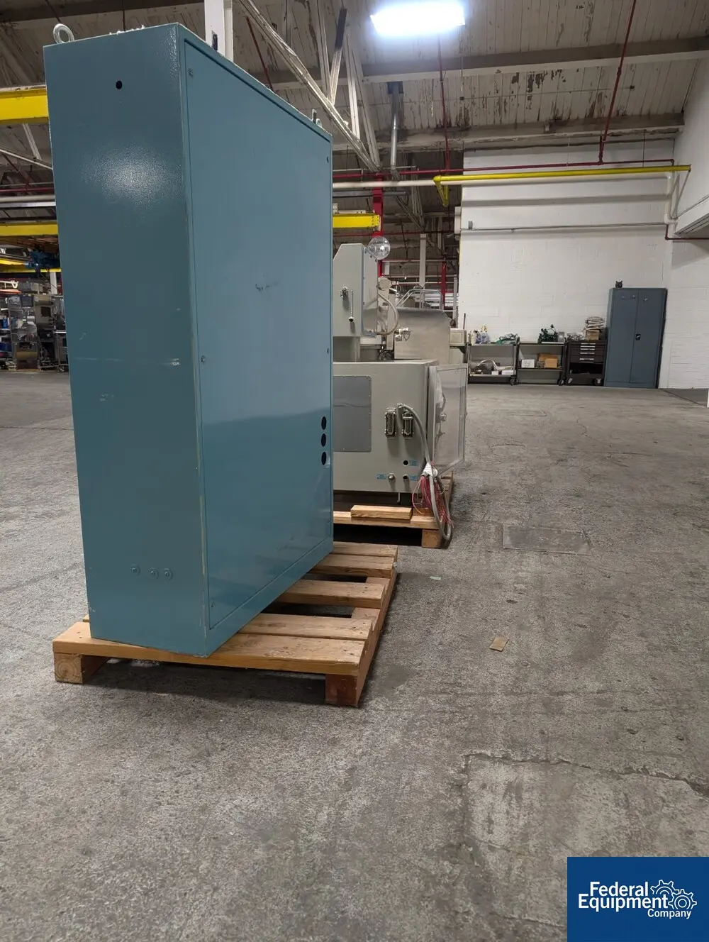 T.k. Fielder #PMA-25/2G, High Shear Mixer, Stainless Steel, 25 liter, 7.37 HP, 1985 - Image 3