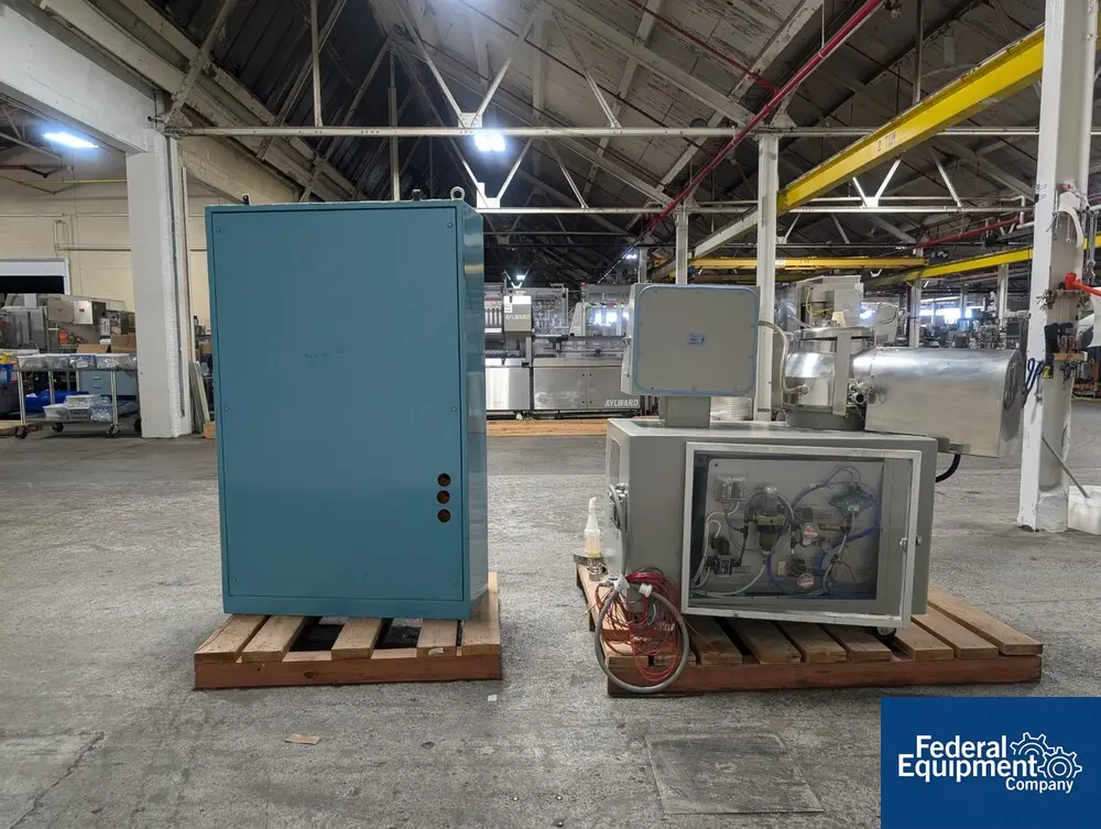 T.k. Fielder #PMA-25/2G, High Shear Mixer, Stainless Steel, 25 liter, 7.37 HP, 1985 - Image 4