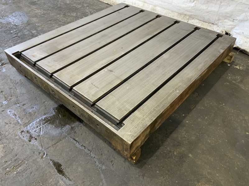 62" x 6 6" x 6", Lake Shore, T-slotted floor plate - Image 2