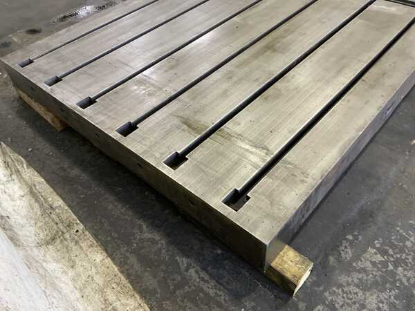 62" x 6 6" x 6", Lake Shore, T-slotted floor plate - Image 5