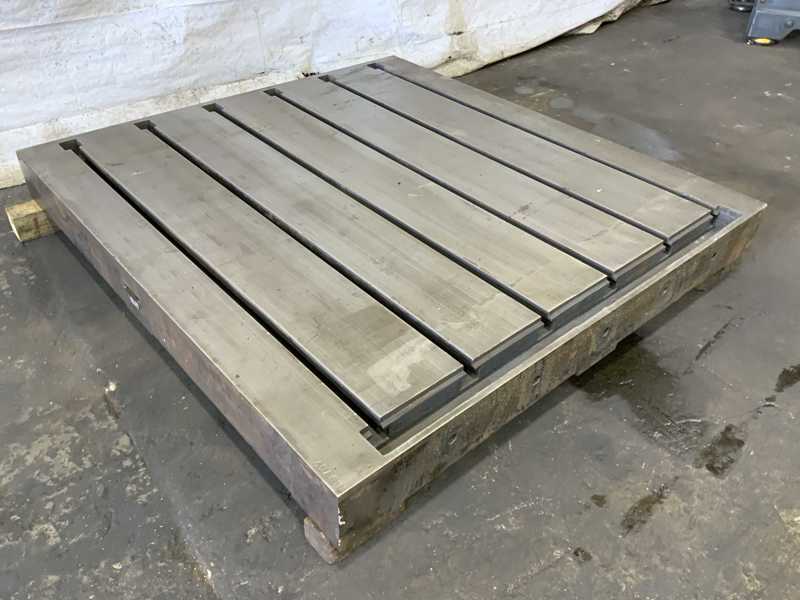 62" x 6 6" x 6", Lake Shore, T-slotted floor plate - Image 6