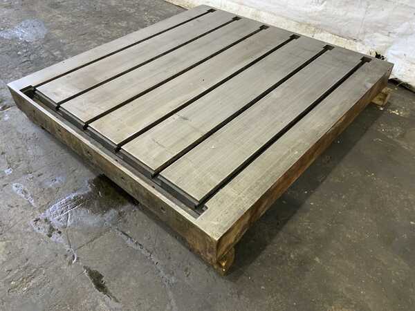 62" x 6 6" x 6", Lake Shore, T-slotted floor plate - Image 8