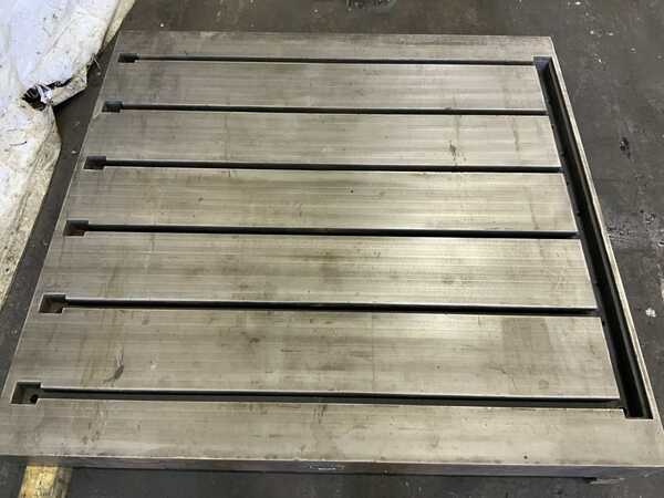 62" x 6 6" x 6", Lake Shore, T-slotted floor plate - Image 10