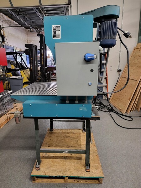 53" x 45" Dynabrade #64350, downdraft table, 2014 - Image 2