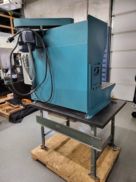 53" x 45" Dynabrade #64350, downdraft table, 2014 - Image 3