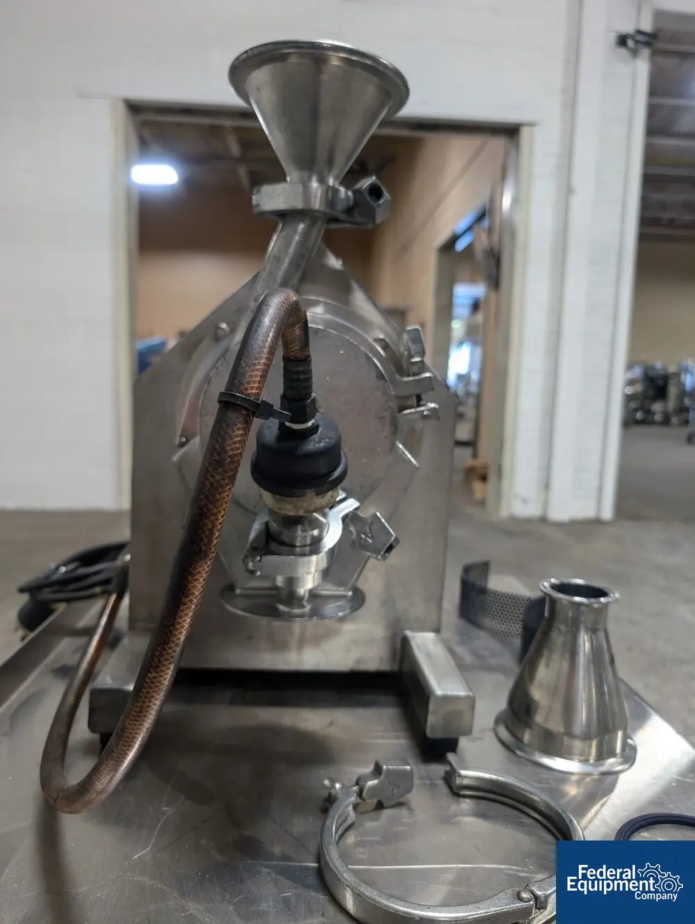Fitzpatrick #L1A, Benchtop Mill, SN 270 - Image 5