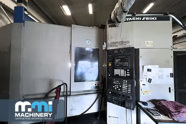 Hitachi-Seiki #HS530, CNC horizontal machining center, 250 automatic tool changer, 35" X, 31.5" Y, 31.5" Z - Image 1