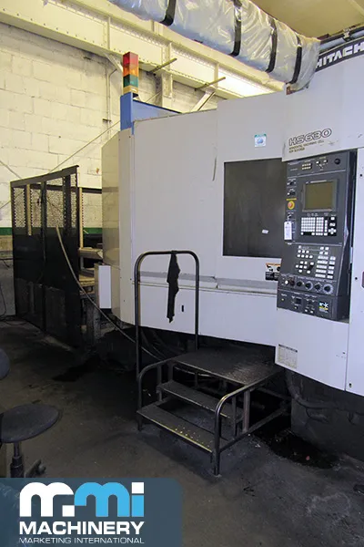 Hitachi-Seiki #HS530, CNC horizontal machining center, 250 automatic tool changer, 35" X, 31.5" Y, 31.5" Z - Image 2