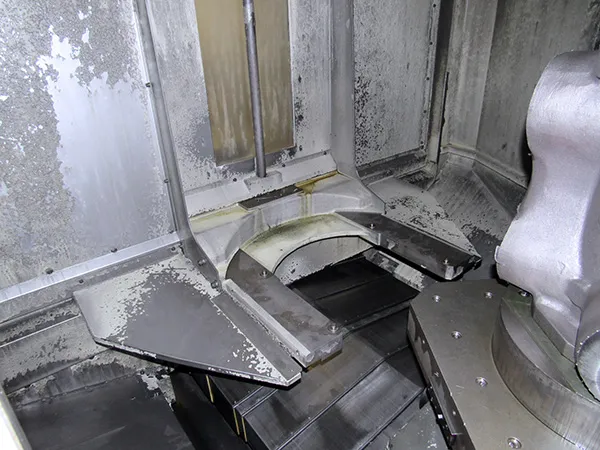 Hitachi-Seiki #HS530, CNC horizontal machining center, 250 automatic tool changer, 35" X, 31.5" Y, 31.5" Z - Image 3