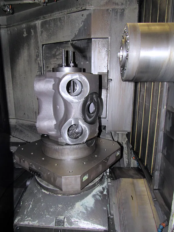 Hitachi-Seiki #HS530, CNC horizontal machining center, 250 automatic tool changer, 35" X, 31.5" Y, 31.5" Z - Image 5