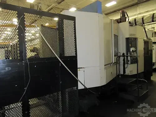 Hitachi-Seiki #HS530, CNC horizontal machining center, 250 automatic tool changer, 35" X, 31.5" Y, 31.5" Z - Image 7