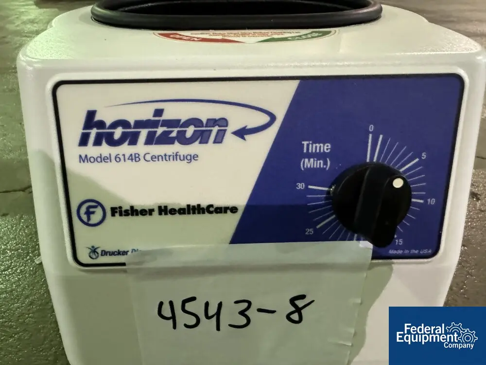 Fisher Scientific #614B, Horizon Centrifuge, S/N 170415AF795 - Image 4
