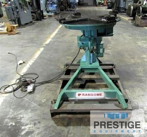 1000 lb. Ransome #1A-10, 30" diameter table, #32860 - Image 1