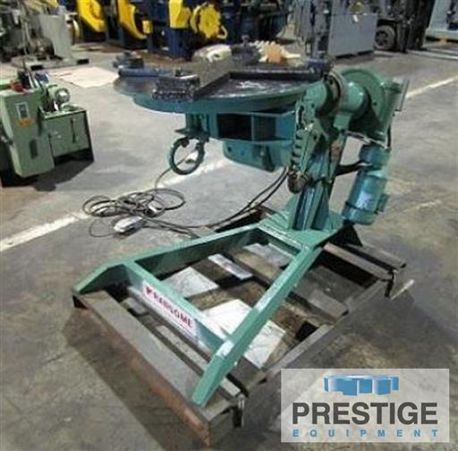 1000 lb. Ransome #1A-10, 30" diameter table, #32860 - Image 2