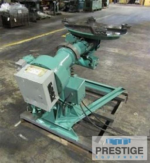 1000 lb. Ransome #1A-10, 30" diameter table, #32860 - Image 4